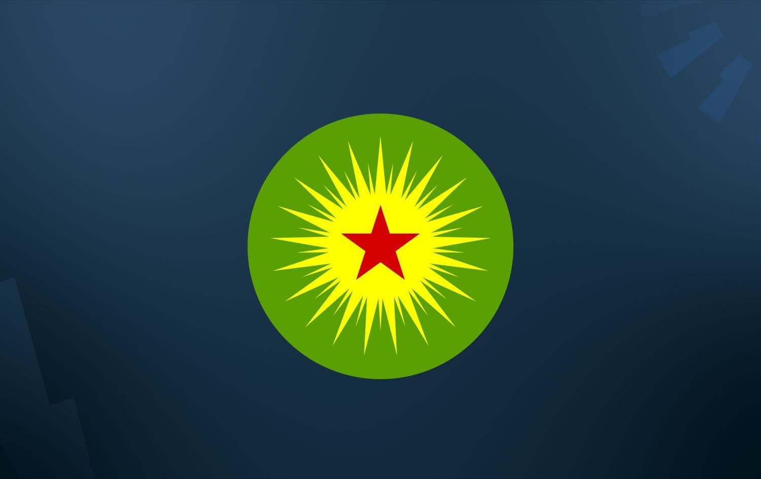 Logo of the Kurdistan Community Union (KCK). Graphic: Rudaw