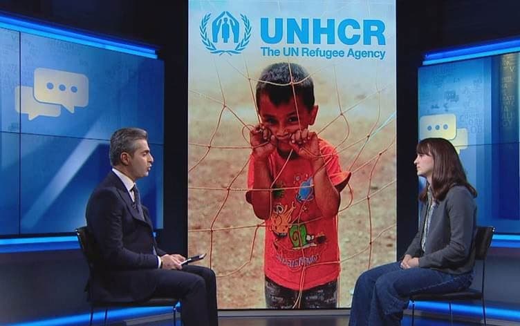 Birleşmiş Milletler Mülteciler Yüksek Komiserliği (UNHCR) Irak Sözcüsü Lily Carlisle