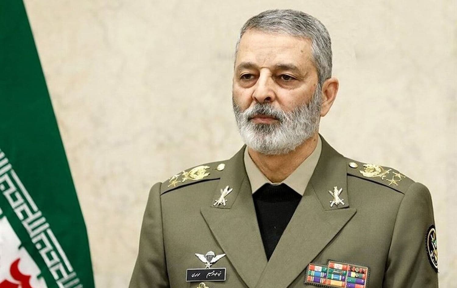 عەبدولڕەحیم موسەوی، سوپاسالاری ئێران