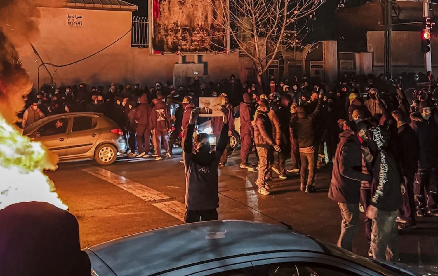 Xwenîşandanên li Îranê / Wêne: AFP