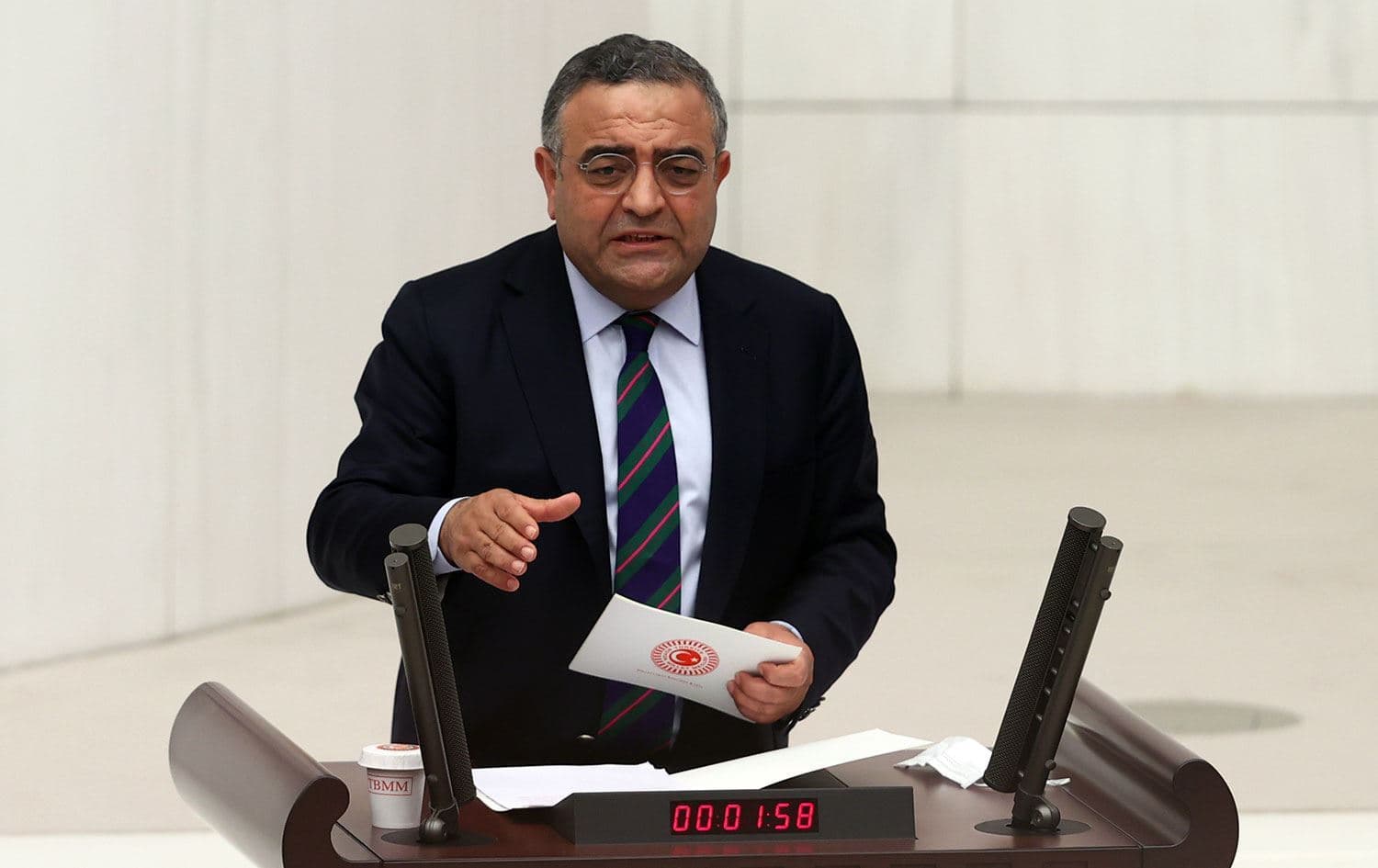 CHP Diyarbakır Milletvekili Sezgin Tanrıkulu
