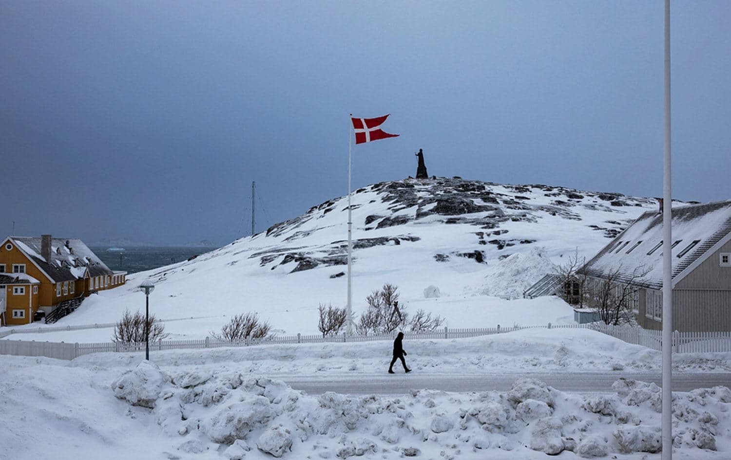 Girava Greenlandê / Wêne: Reuters