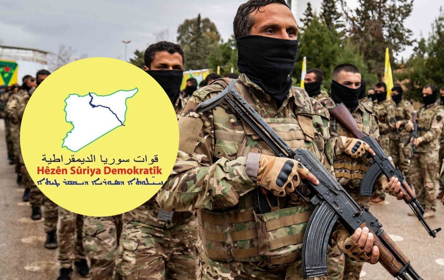 Demokratk Suriye Güçleri / Foto: Arşiv