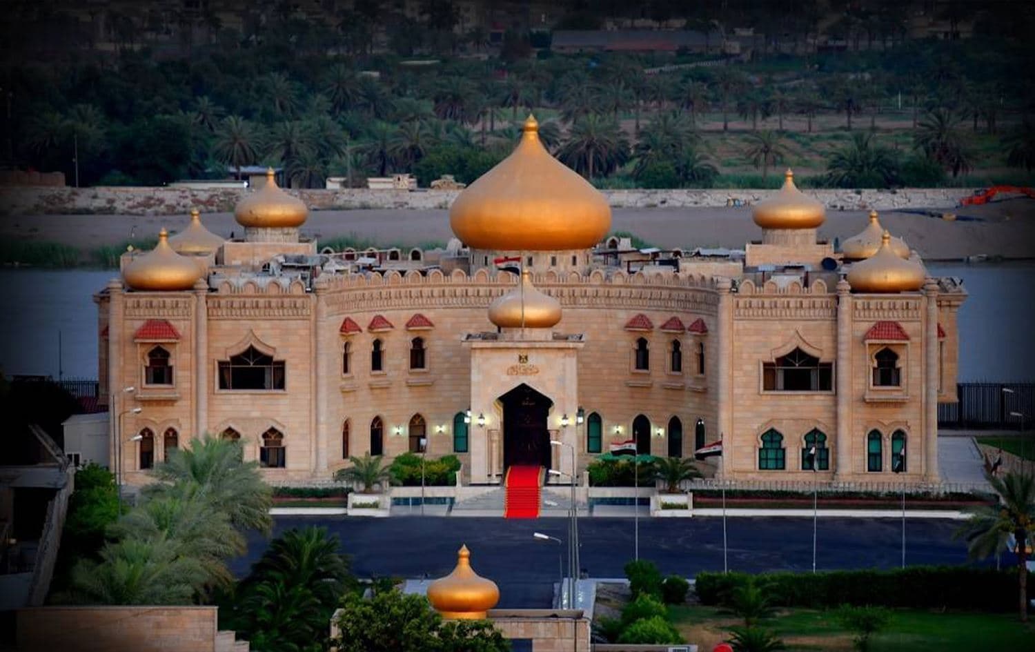 کۆشکی سەرۆکایەتیی کۆماری عێراق - کۆشکی سەلام