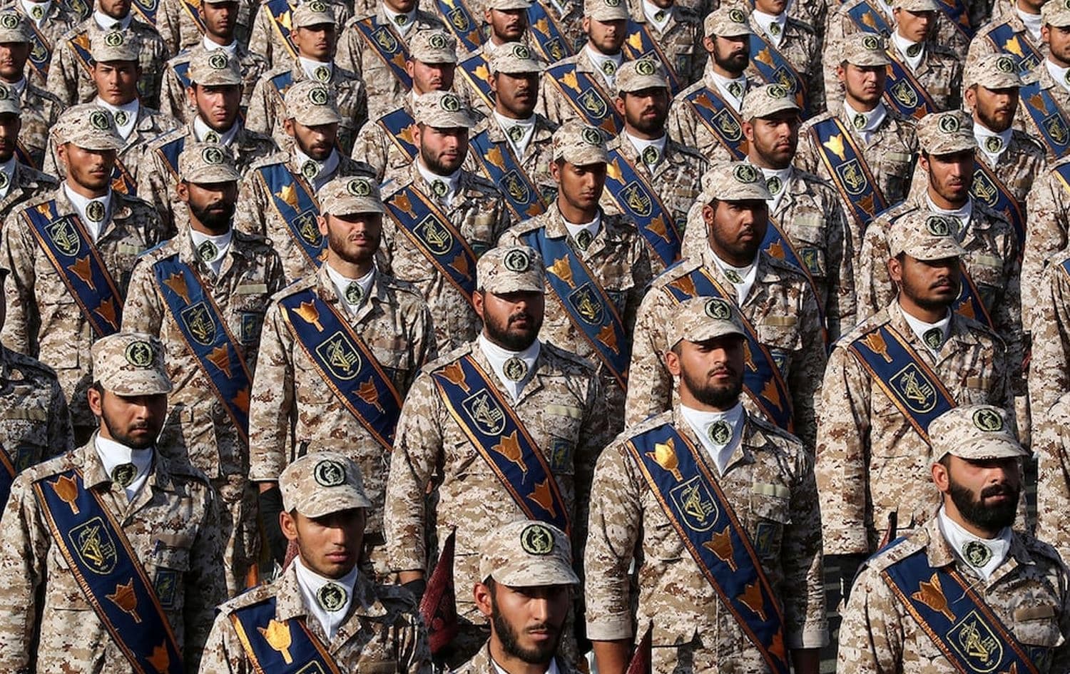 سوپای پاسدرانی ئێران.