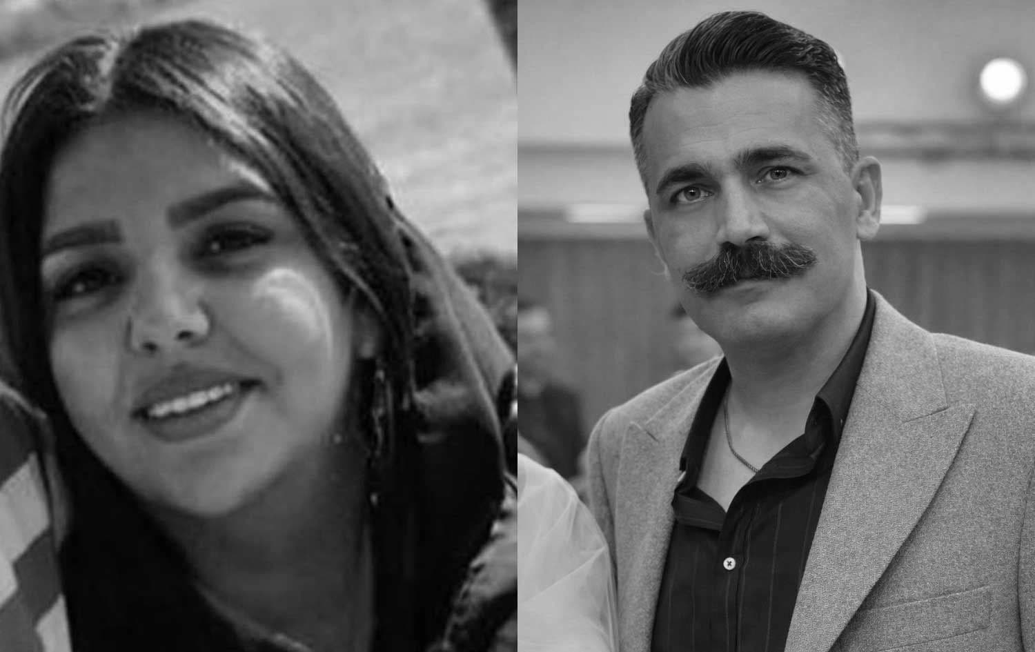 Zara Muradî û Siyaweş Şêrzad / Wêne: Torên civakî