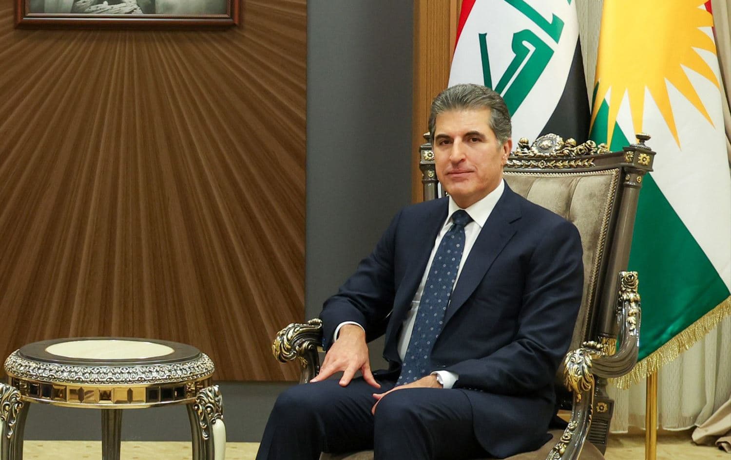 Kurdistan Region President Nechirvan Barzani. Photo: file/Kurdistan Region Presidency