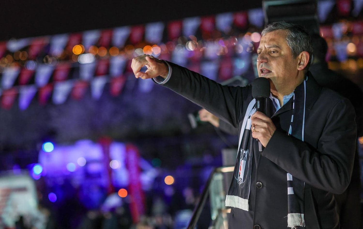  Serokê Giştî yê CHPyê Ozgur Ozel / Wêne: Ajans