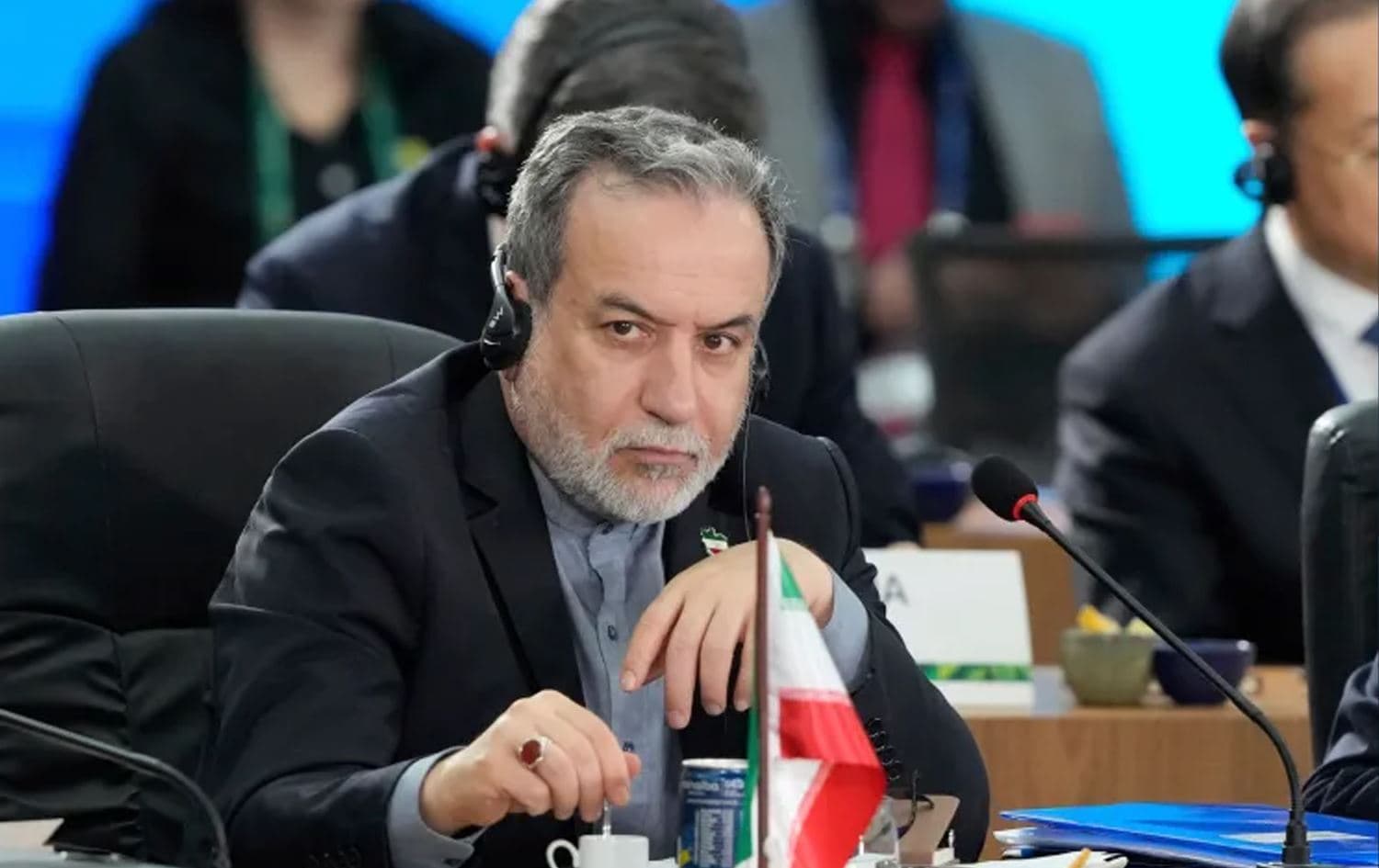 İran Dışişleri Bakanı Abbas Erakçi
