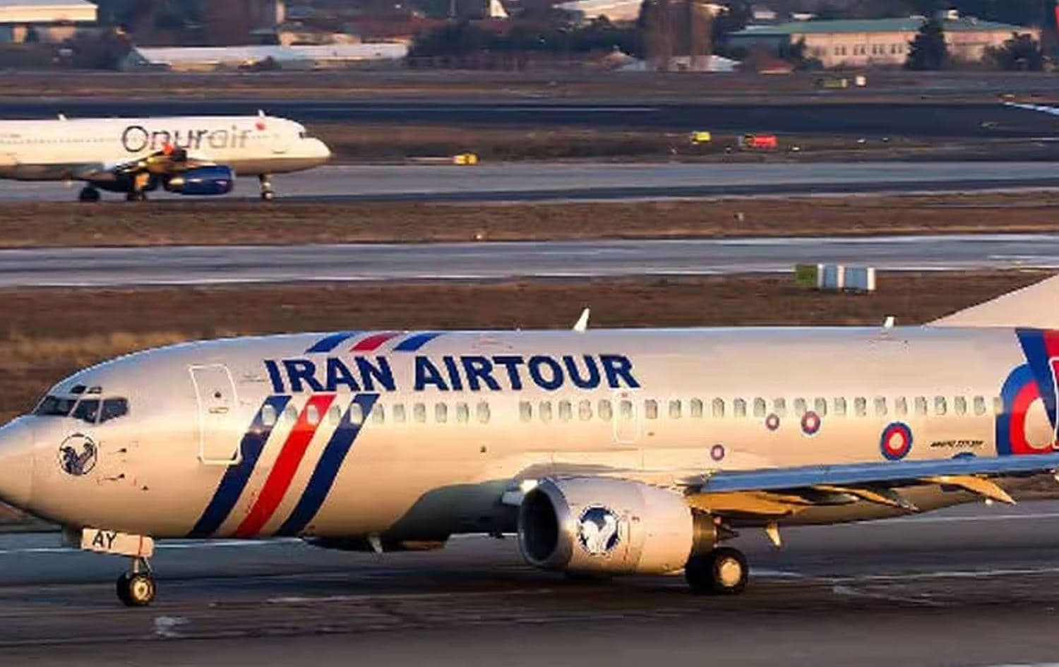فڕۆکەی هێڵێکی ئاسمانیی ئێران.