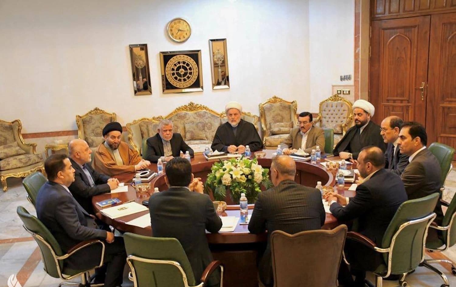 لایەنە پێکهێنەکانی هاوپەیمانیی چوارچێوەی هاوئاهەنگی 