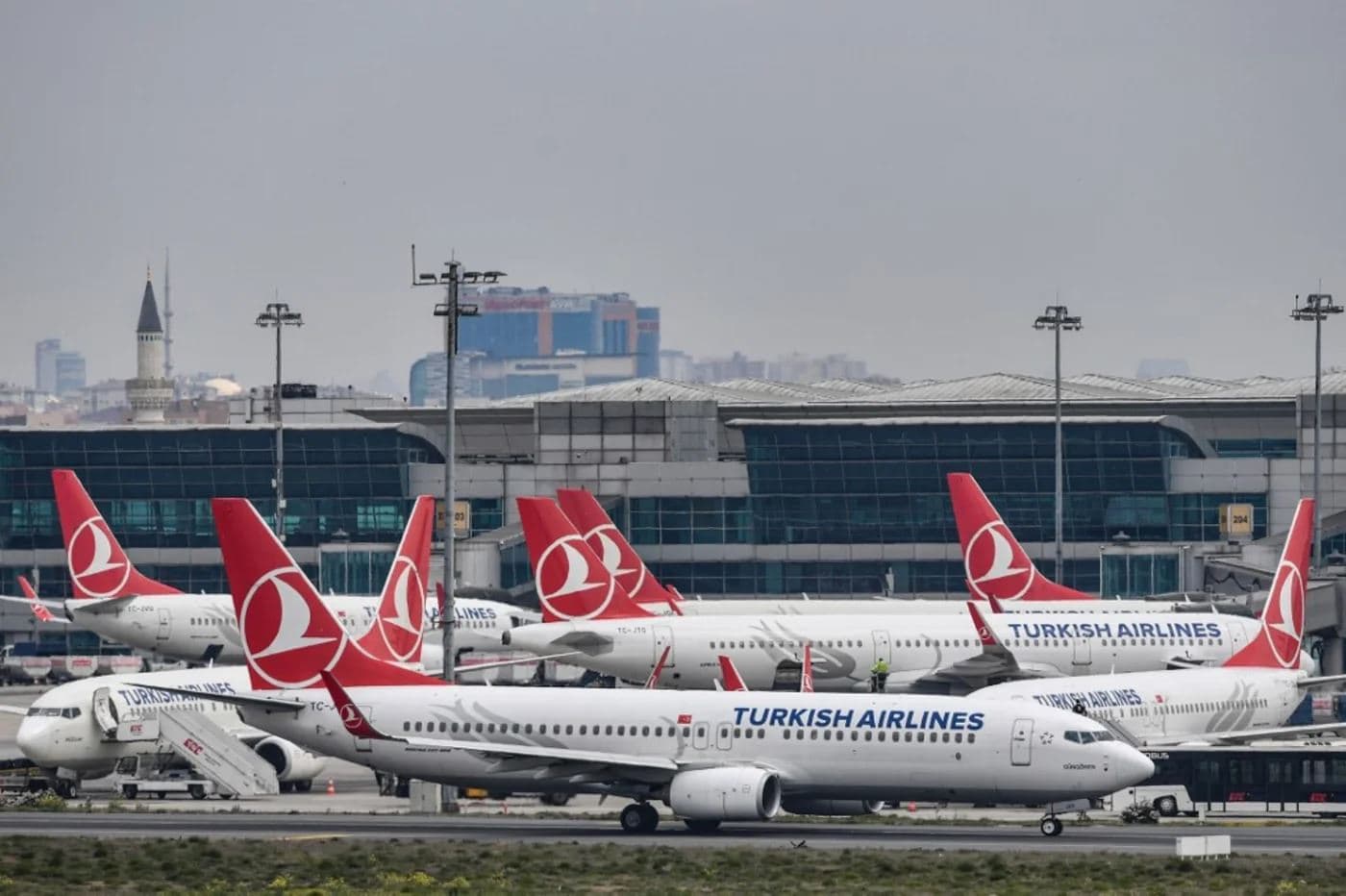 Turkey's national flag carrier flies to over 330 destinations in 128 countries, the third most in the world after United Airlines and American Airlines. AFP file photo