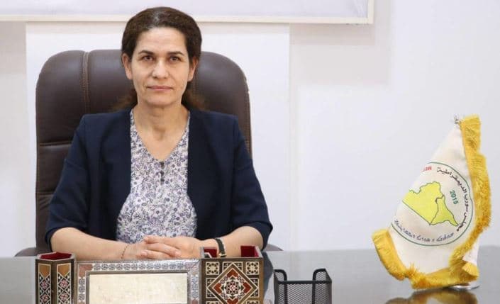 Îlham Ehmed / Wêne: Arşîv