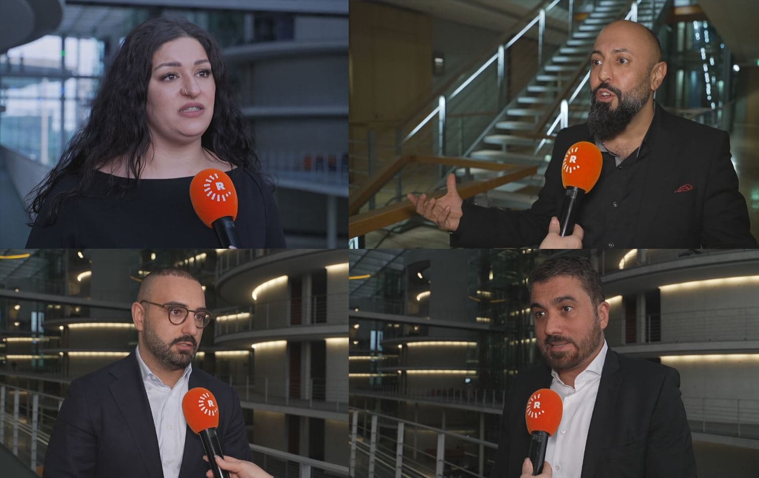 پەرلەمانتارانی ئەڵمانیا قسە بۆ ئاڵا شاڵی دەکەن. 
