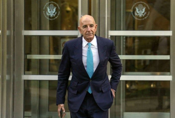 Tom Barrack / Wêne: Arşîv