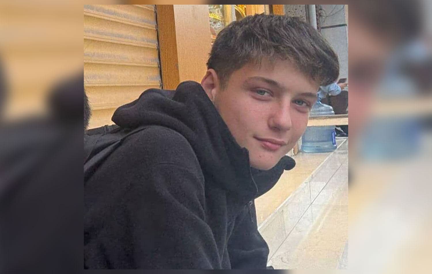 Atlas Çağlayan / Foto kaynağı: Sosyal medya