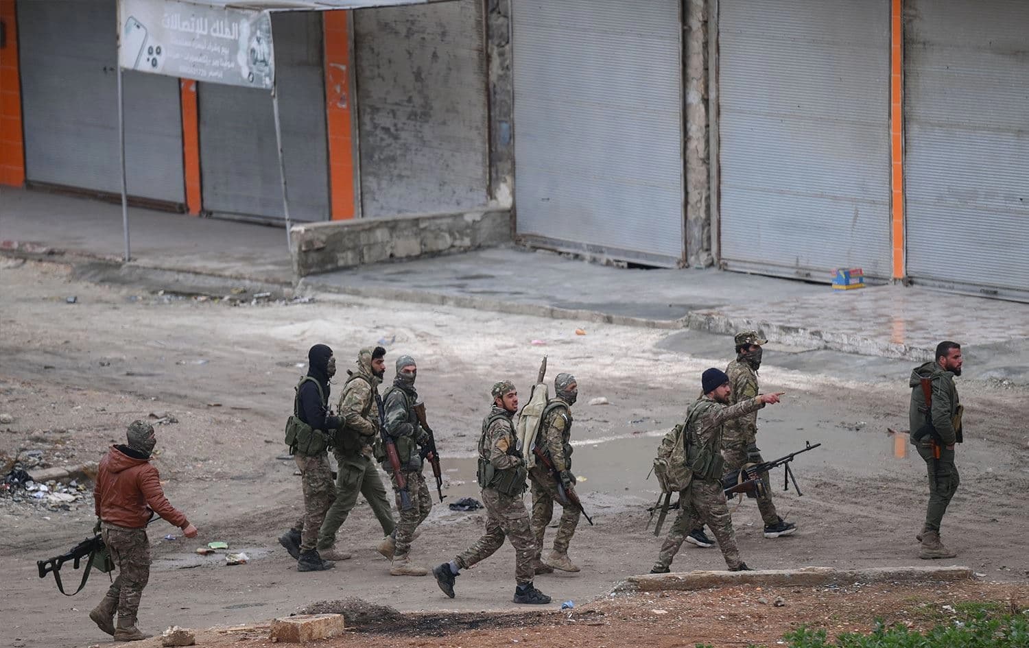Şam güçleri Foto: AA