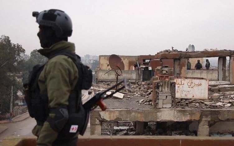 Rakka'da DSG üyelerinin bir operasyonu Foto: Arşiv