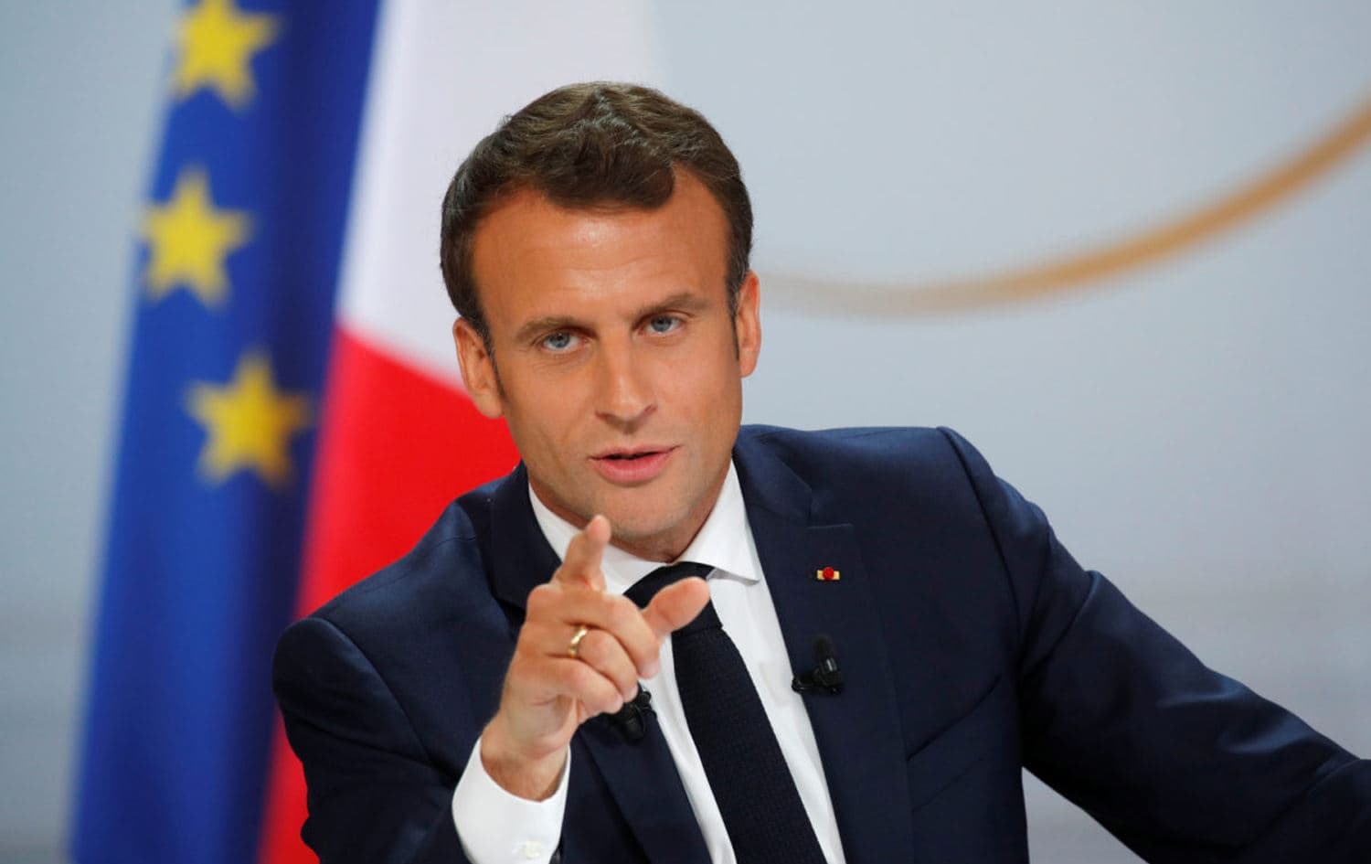Emmanuel Macron / Wêne: AP
