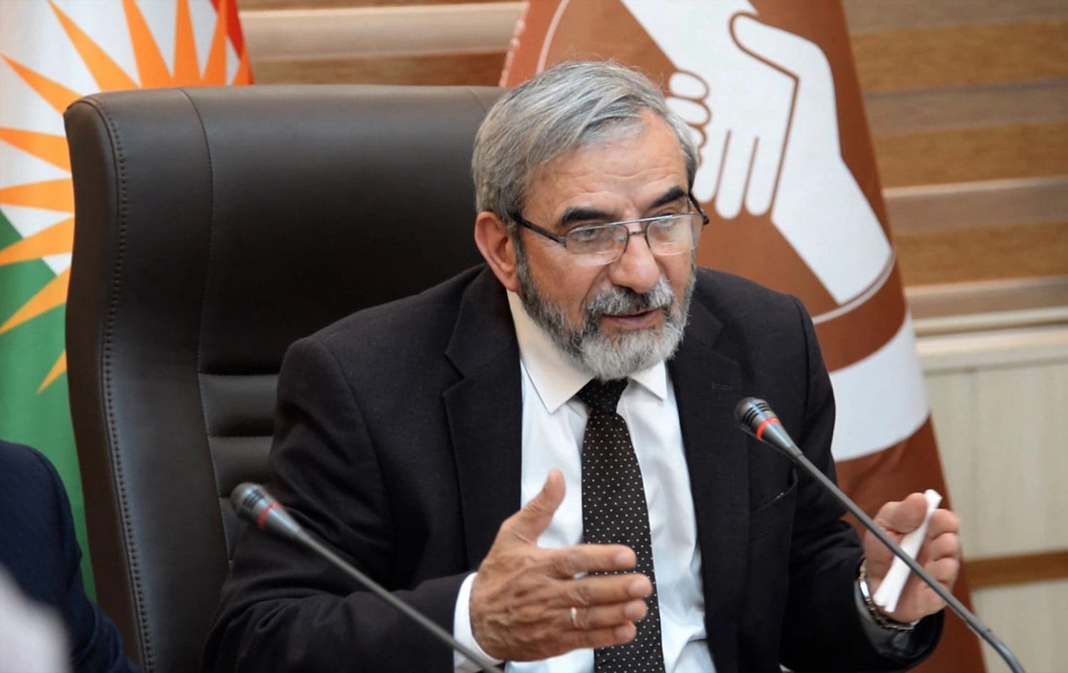سەلاحەدین بەهادین، ئەمینداری یەکگرتووی ئیسلامیی کوردستان