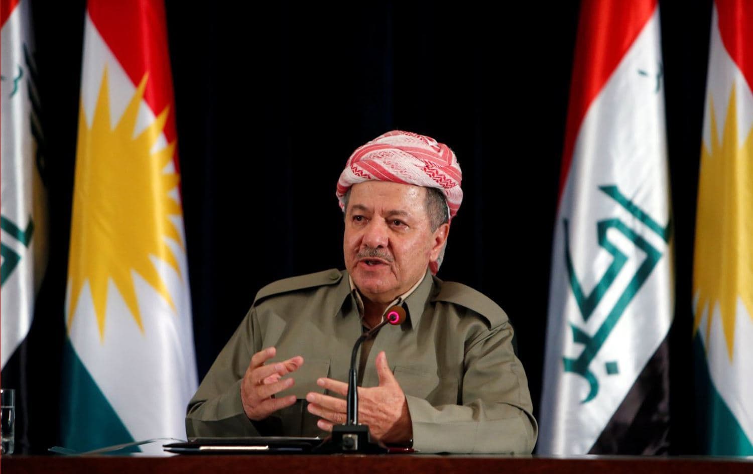 سەرۆک بارزانی