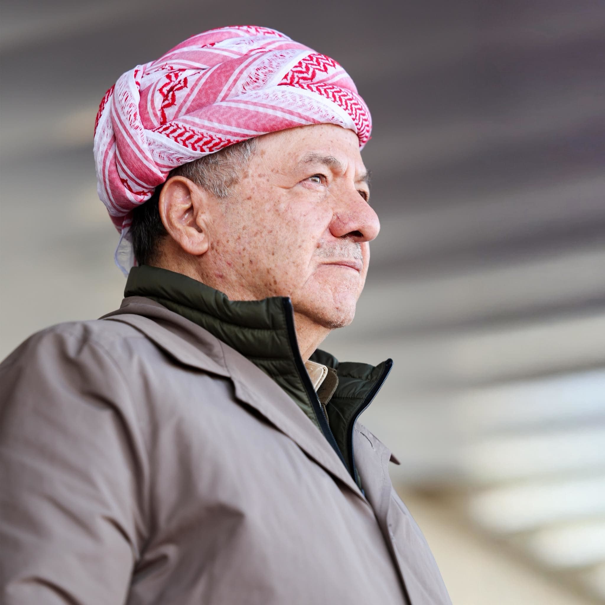 Undated picture of President Masoud Barzani. Photo: Barzani Headquarters/Facebook