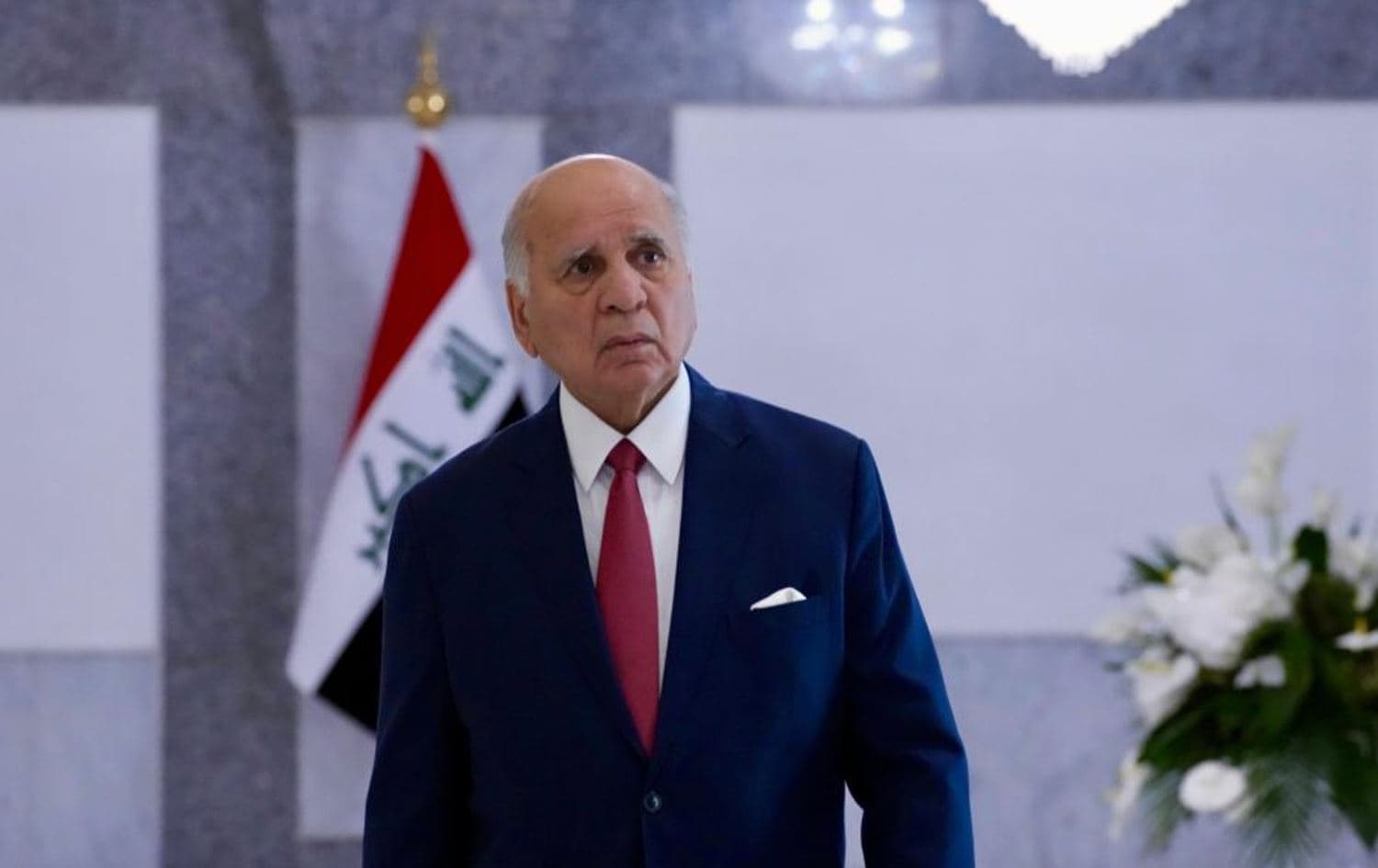 فوئاد حوسێن، وەزیری دەرەوەی عێراق