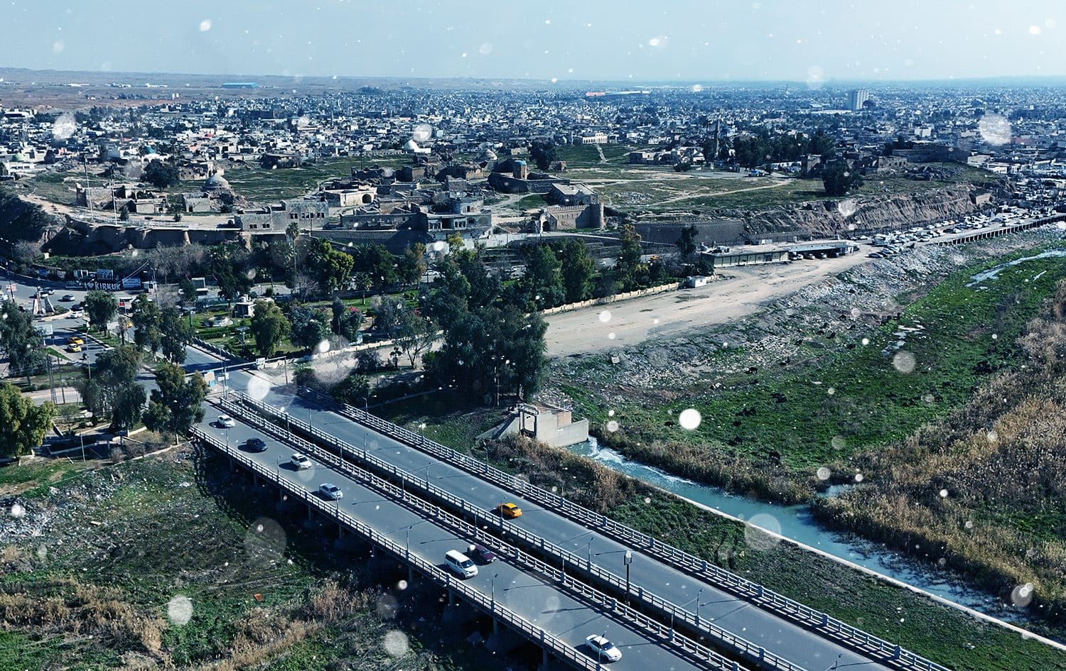 دیمەنێکی گشتیی کەرکووک. وێنە: بڵند تاهیر - رووداو