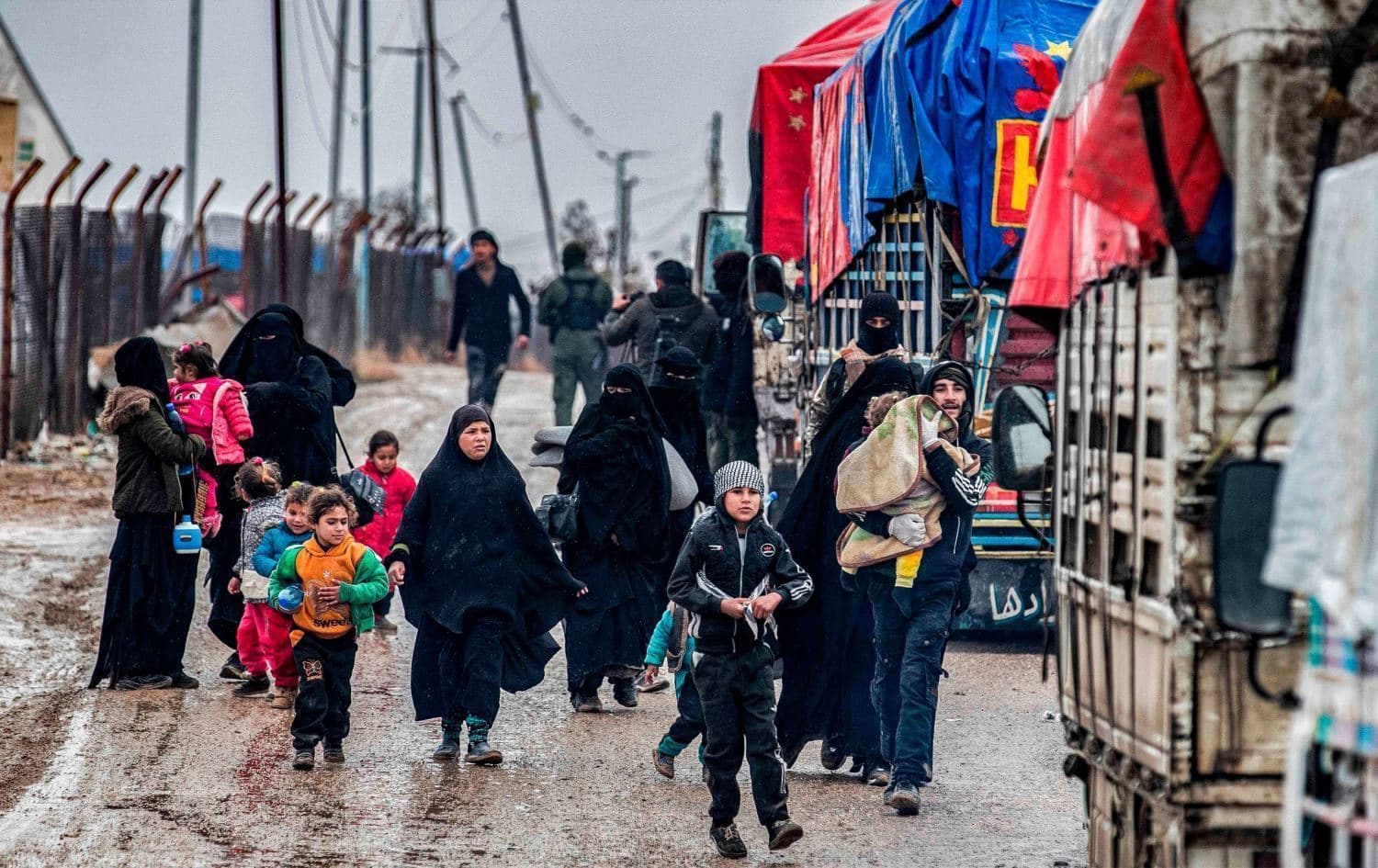 Malbatên li Kampa Holê / Wêne: Arşîv