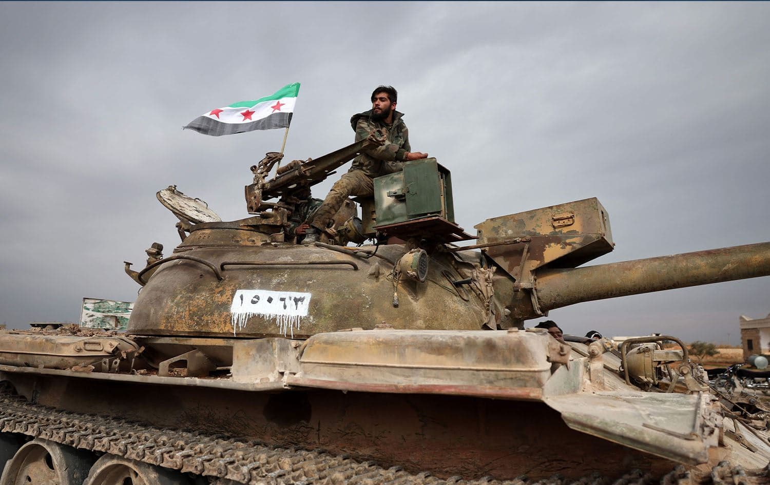 Tankeke Artêşa Ereban a Sûriyeyê / Wêne: AFP