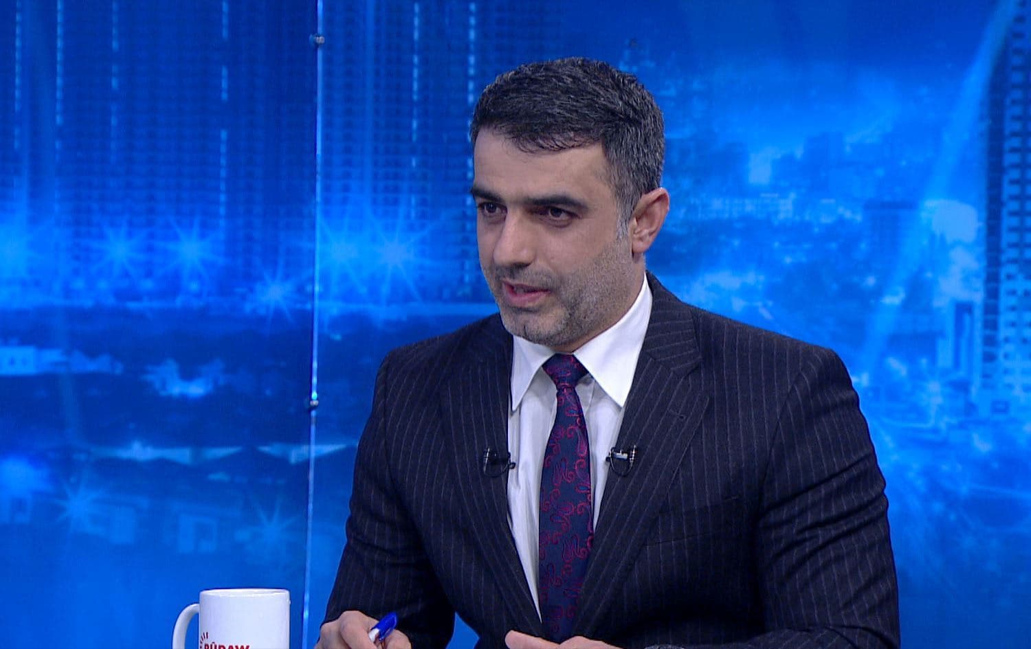 Foto: Halwest (Tutum) Hareketi Sorumlusu Ali Hama Salih,