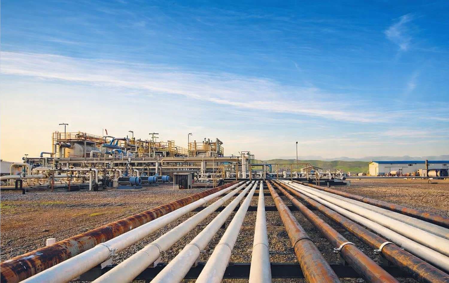 The Tawke oil field in Duhok province, Kurdistan Region, operated by DNO Iraq. Photo: DNO