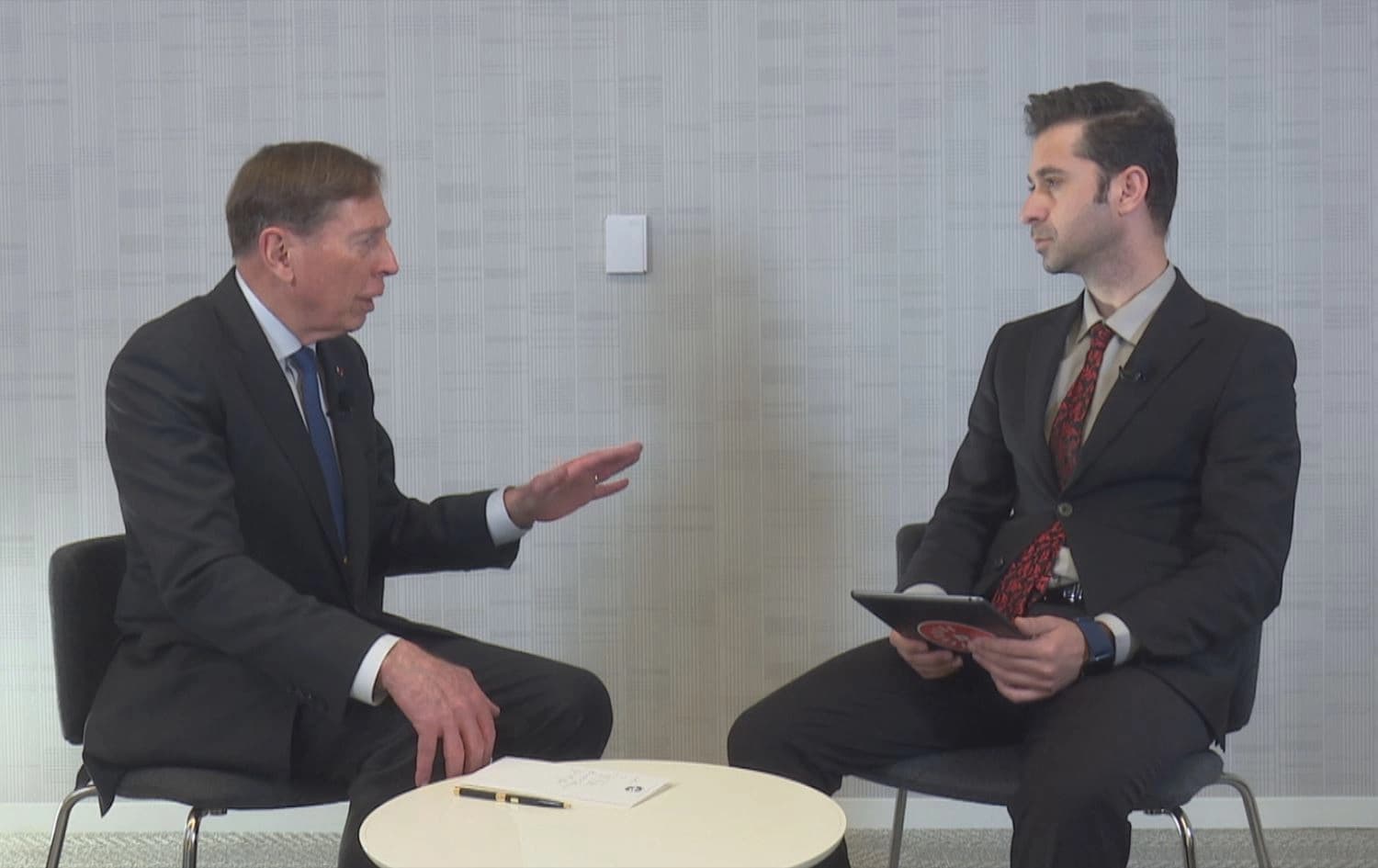 David Petraeus û Diyar Kurde / Wêne: Rûdaw