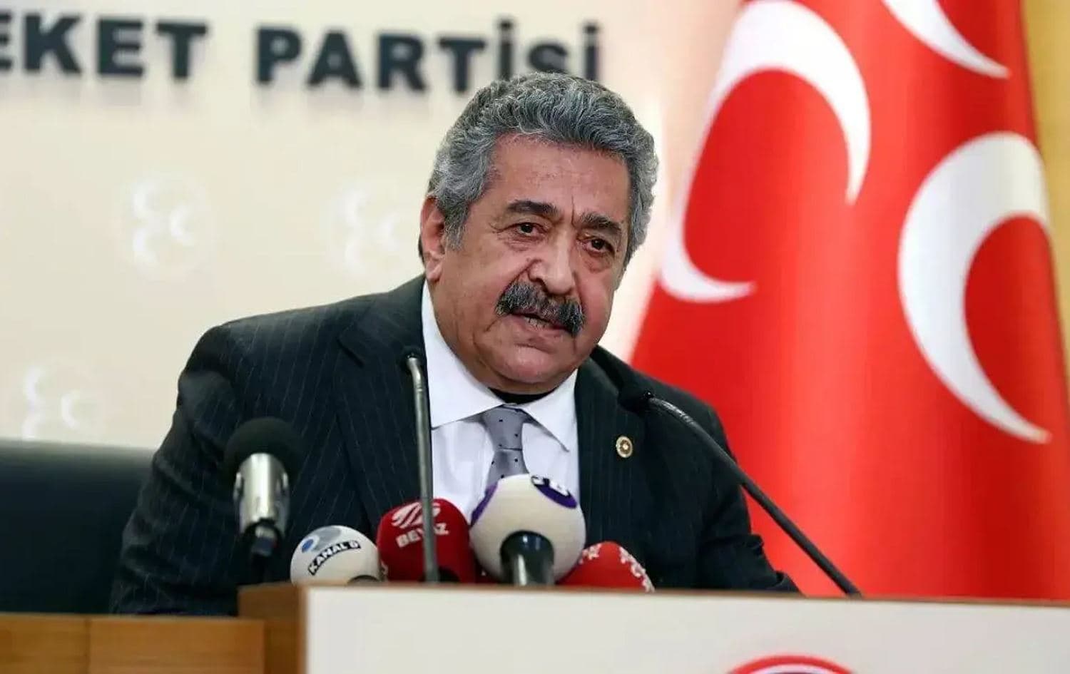 Alîkarê Serokê Giştî yê MHPyê Feti Yildiz / Wêne: Arşîv