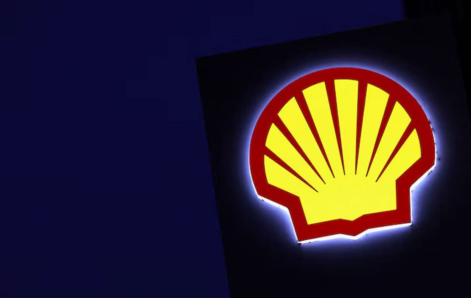 Petrol ve doğalgaz şirketi Shell'in logosu. / Foto: Yves Herman / Reuters