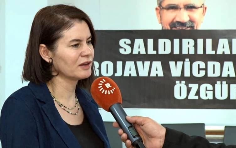 DEM Parti Milletvekili ve Demokratik Birlik İnisiyatifi Eş Sözcüsü Gülcan Kaçmaz Sayyiğit