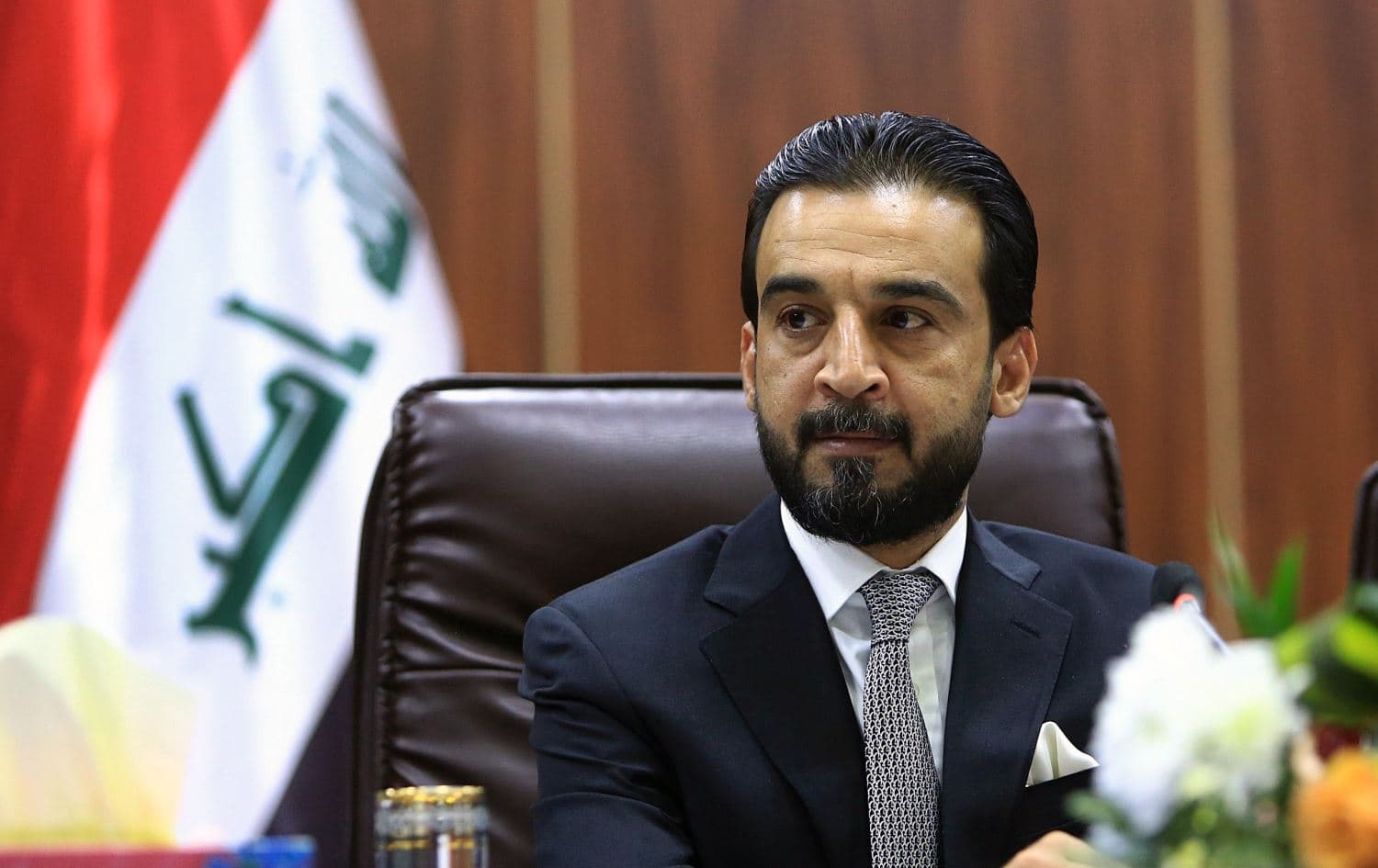 محەممەد حەلبووسی، سەرۆکی پارتی تەقەدووم