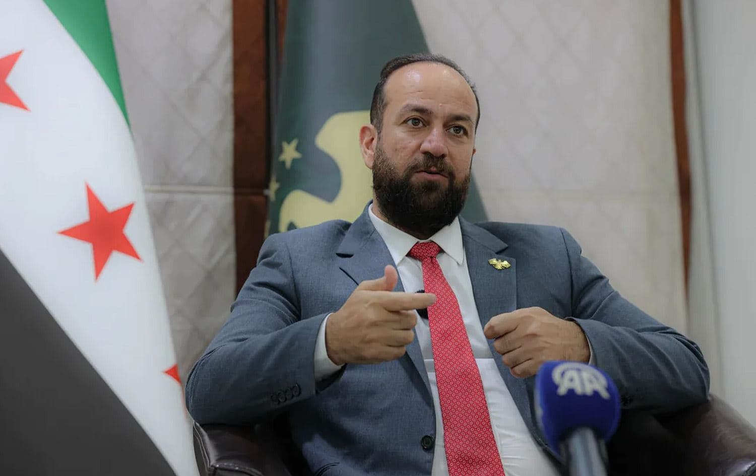 Suriye Enformasyon Bakanı Hamza Mustafa