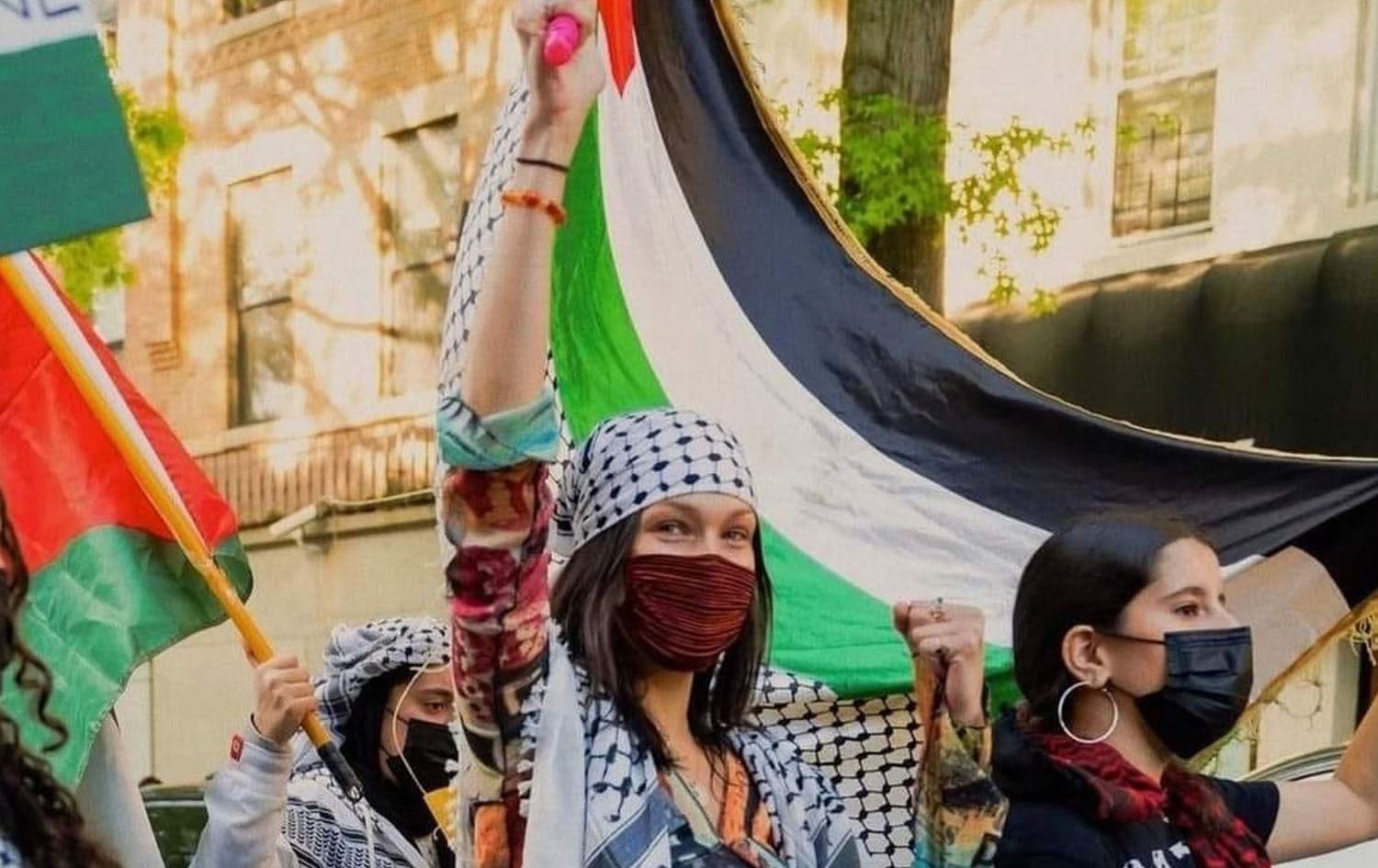 بێلا حەدید، نمایشکاری بەنێوبانگی جیهانیی بە رەچەڵەک فەلەستینی