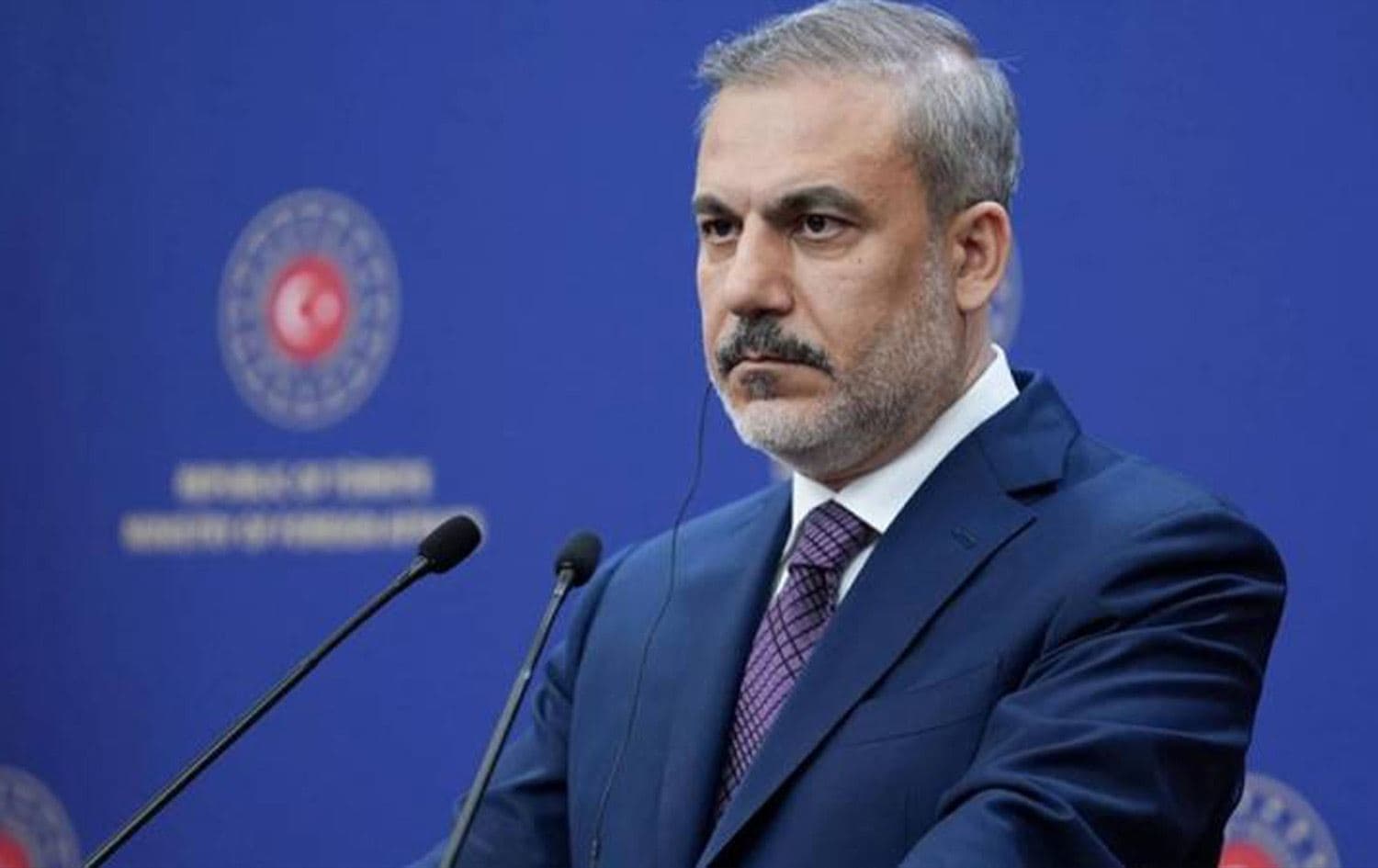 هاکان فیدان، وەزیری دەرەوەی تورکیا