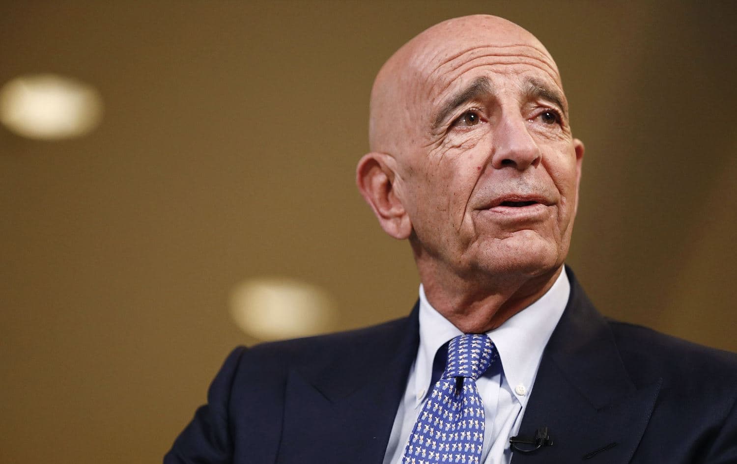 ABD'nin Ankara Büyükelçisi ve Suriye Özel Temsilcisi Tom Barrack