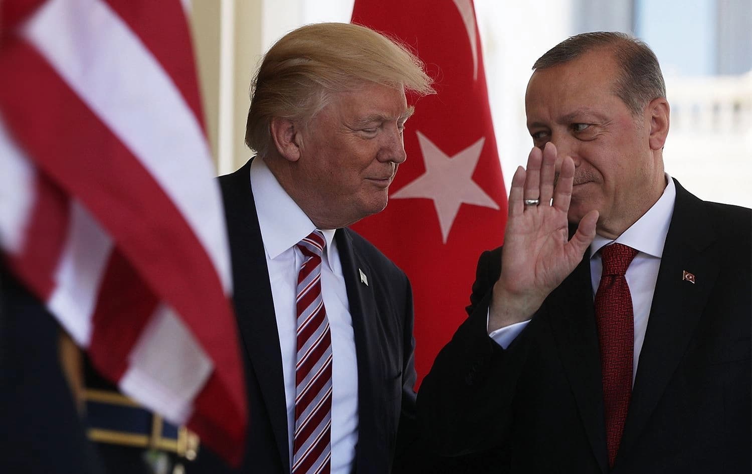 Donald Trump û Recep Tayyîp Erdogan\ Wêne: Rûdaw