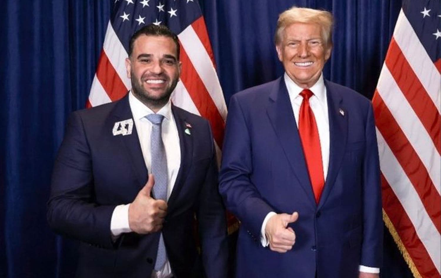 Mark Savaya û Donald Trump / Wêne: Mark Savaya