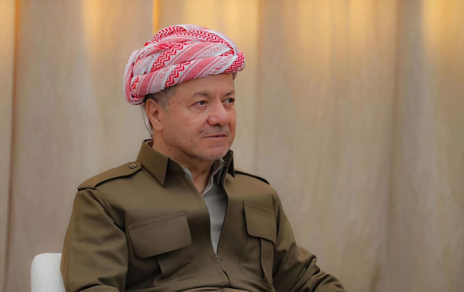 President Masoud Barzani. Photo: Barzani Headquarters.