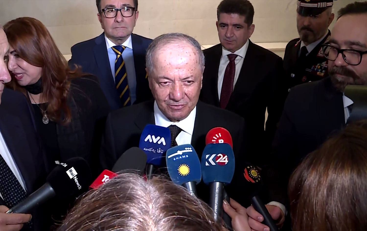 Serok Mesûd Barzanî\ Wêne û Vîdeo: Rûdaw