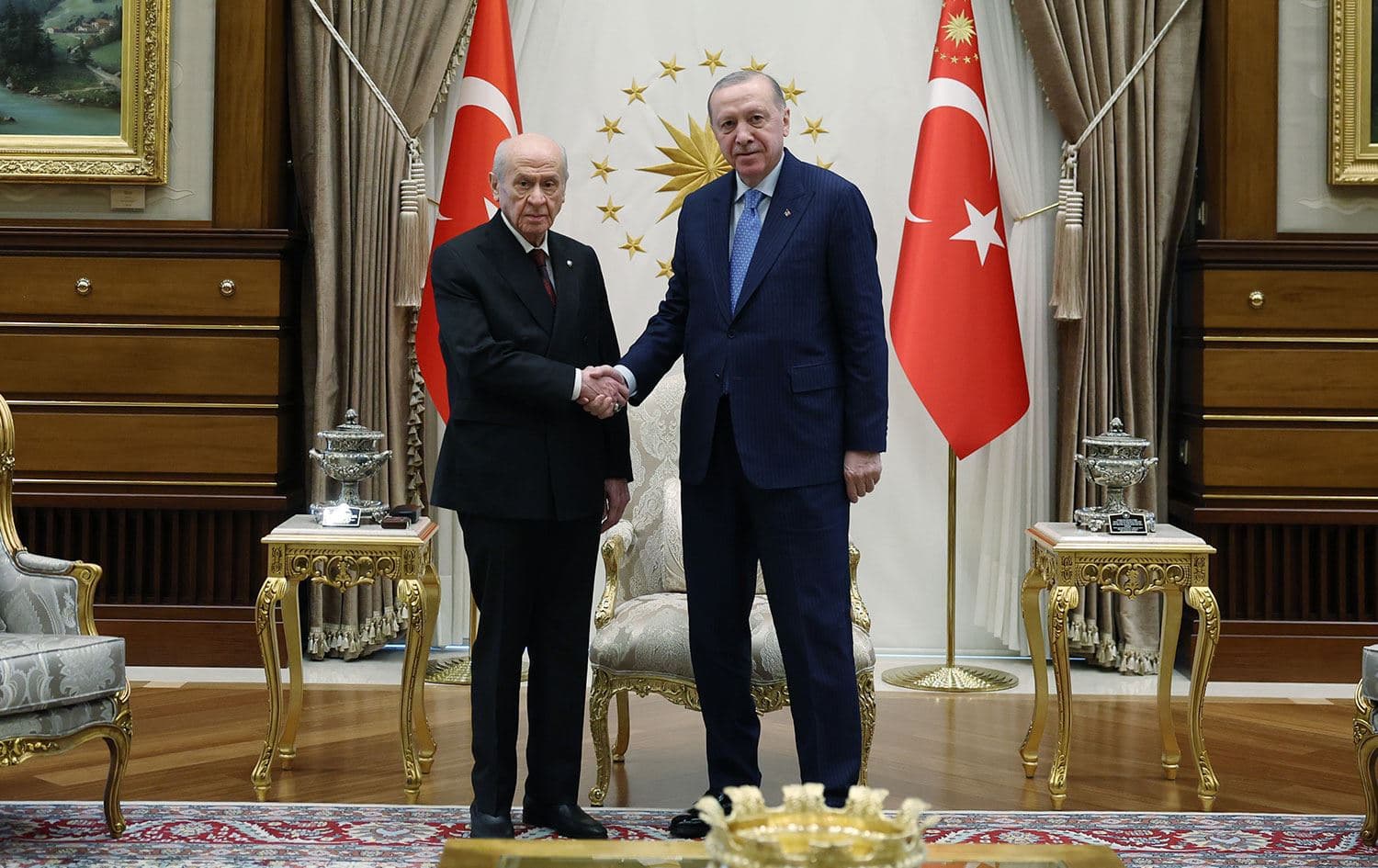 Görüşmeden kare - TCCB