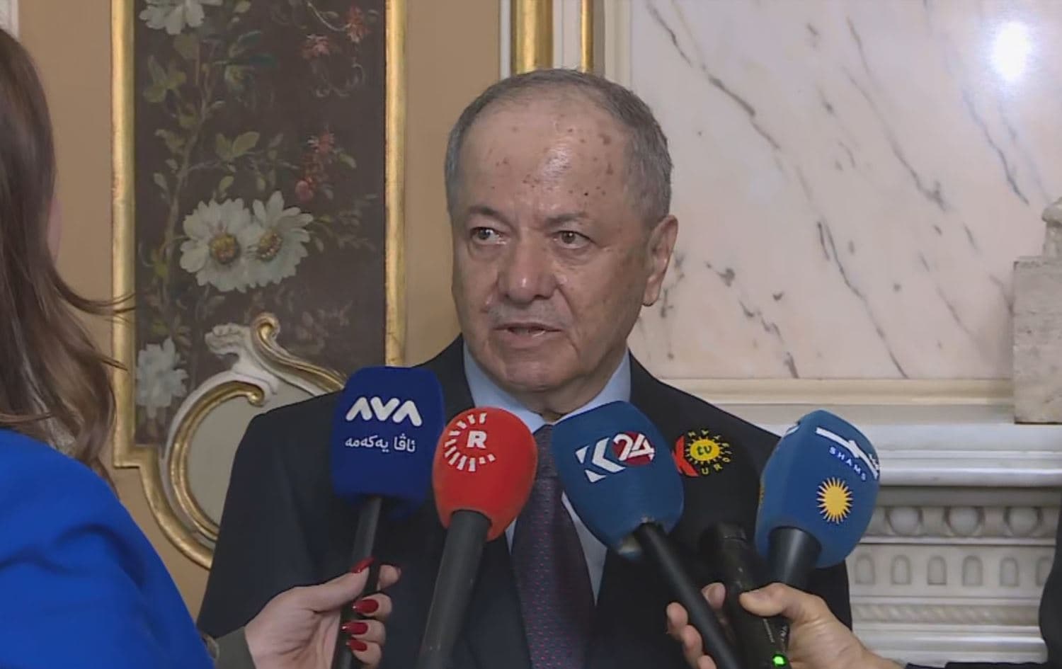 Başkan Barzani’den Rojava mesajı: Kürtlerin onurunu korumak için her şeyi yapacağız    