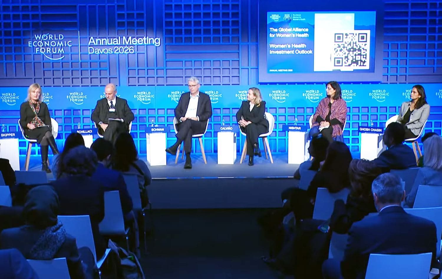 Davos’ta çarpıcı veri: Kadınlar sağlık hizmetlerinde yüzde 25 daha dezavantajlı