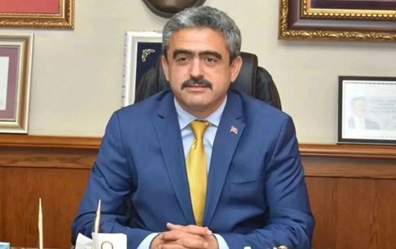 MHP Aydın İl Başkanı Haluk Alıcık