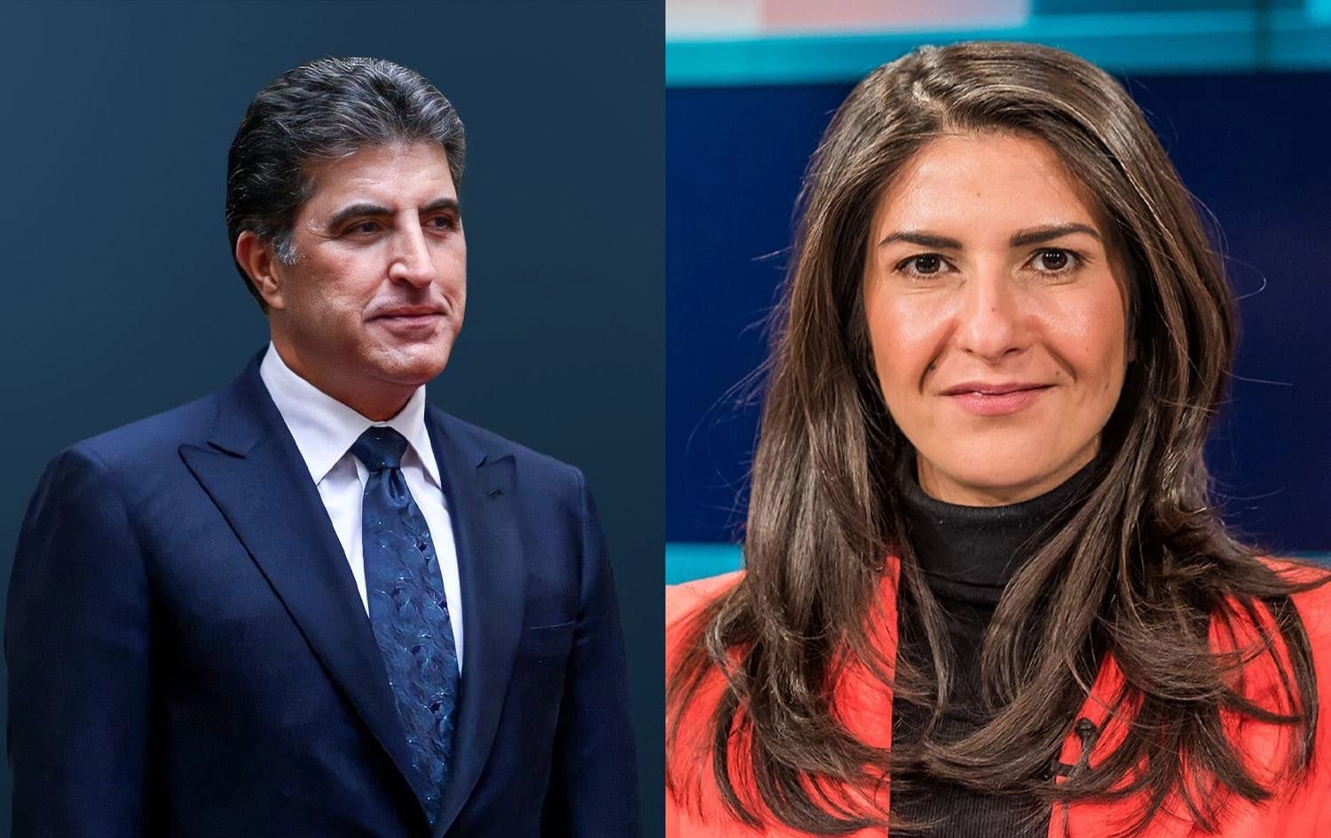 Foto: Kürdistan Bölgesi Başkanı Neçirvan Barzani - Almanya'da Dışişleri Bakanlığı bünyesindeki Devlet Bakanı Serap Güler